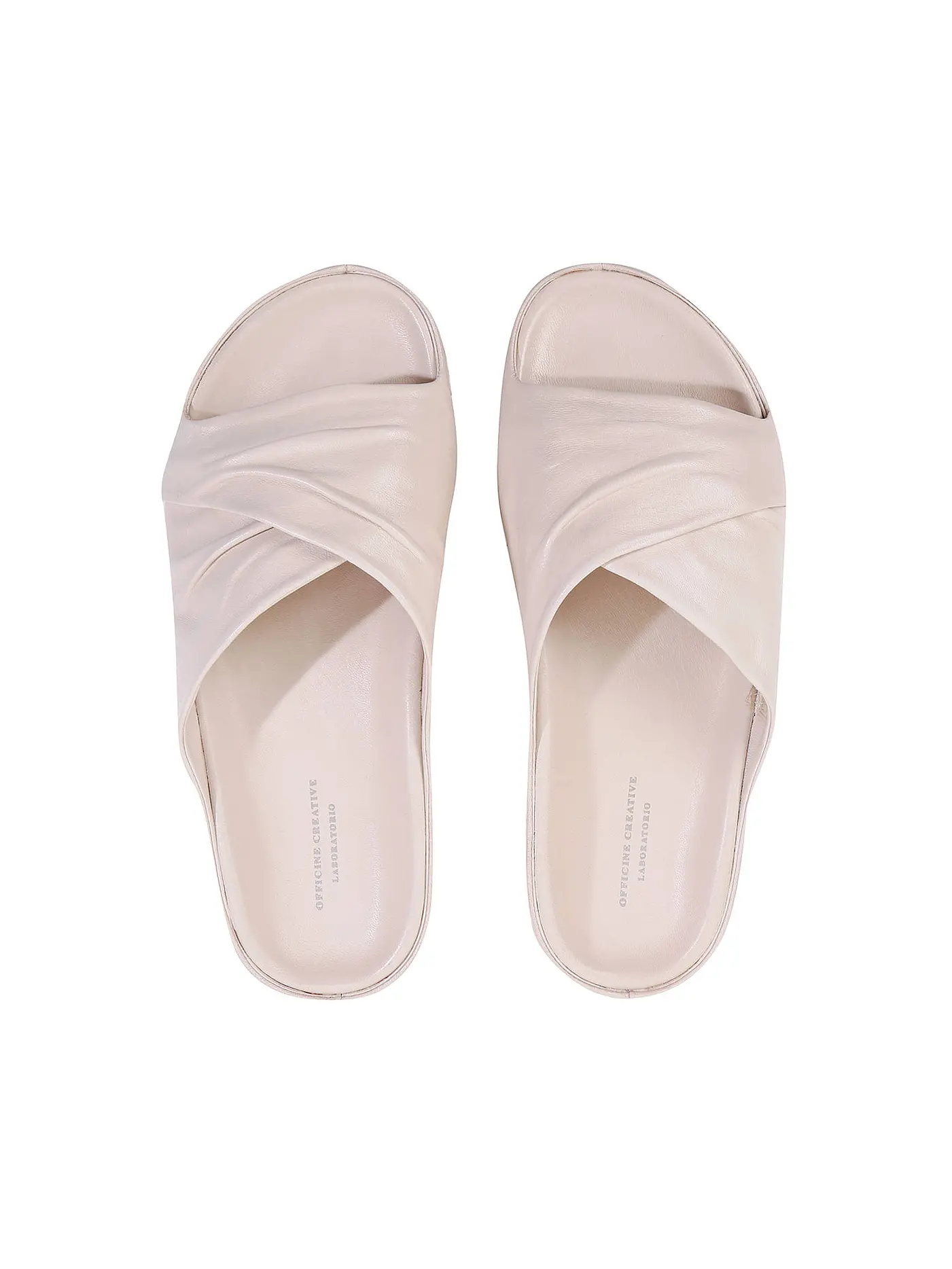 OFFICINE CREATIVE | Pantoletten Pelagie guant orchid fl | rosa